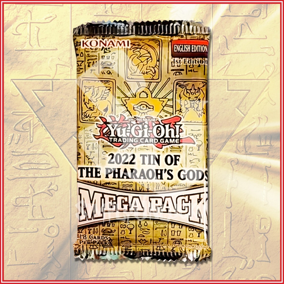 yugioh 2022 tin of the pharaohs gods card list Yugioh 2022 Tin of the Pharaoh's Gods MP22 Rare 1st Edition MINT