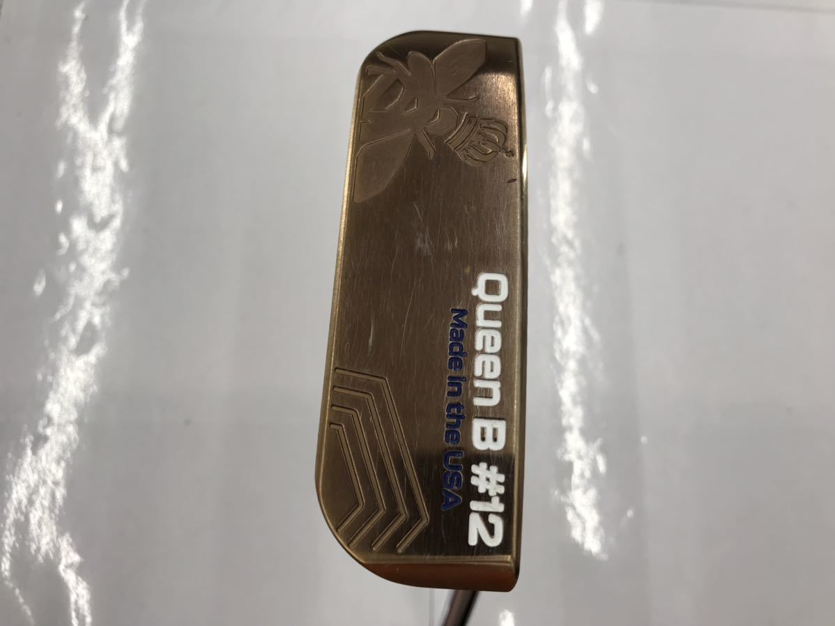 Bettinardi ベティナルディQueen B #12 34インチ 2021 RJ Bettinardi Queen B #12 2021 putter Original Steel 34