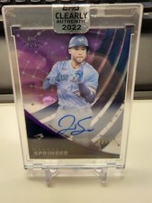 2022 Topps Clearly Authentic Tek Autographs Card Prices | Baseball