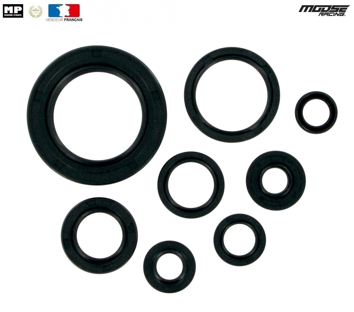 Kit de joints spy bas moteur Honda CR 250 R pour restauration atelier
