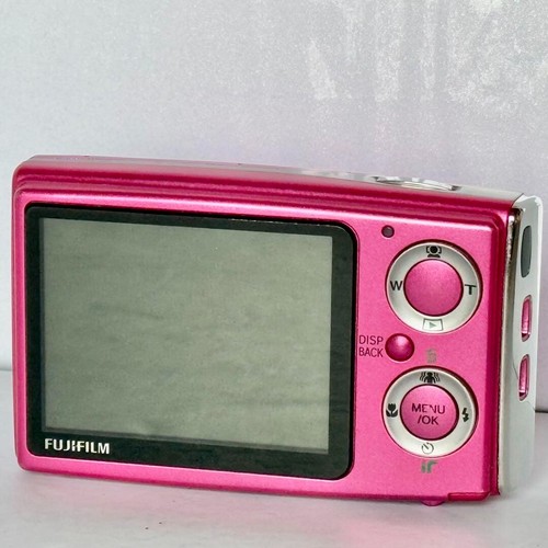 FUJIFILM FinePix Z10fd PINK Digital Camera 7.2MP 3x Optical Zoom From Japan - Picture 4 of 10