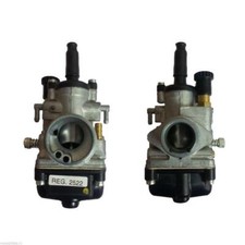 02522 CARBURATORE DELL'ORTO PHBG 19 BS MOTO SCOOTER 50 100 2T SENZA MISCELATORE