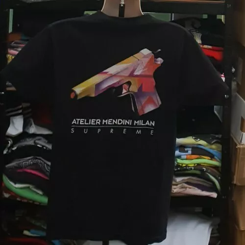 Supreme mendini clearance gun tee
