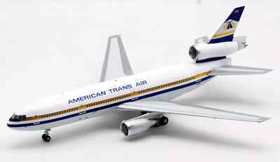 INFLIGHT N184AT DC-10-40 アメリカン 1/200 Amazon.com: Inflight for American Trans AIR Mcdonnell