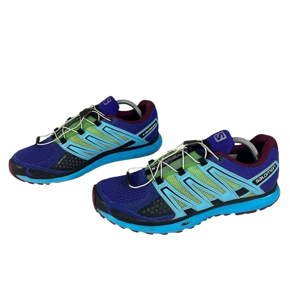 Scarpe da ginnastica Salomon taglia W11 M10 5 x Scream Citytrail escursionismo trail running