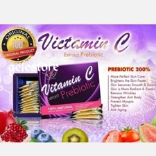 DSM Probiotic vitamin C extract. Fresh berry flavor  x one pack sale