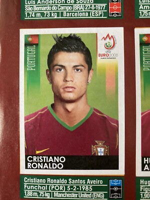 UEFA Euro 2008 Austria/Switzerland - Panini Album COMPLETE | eBay