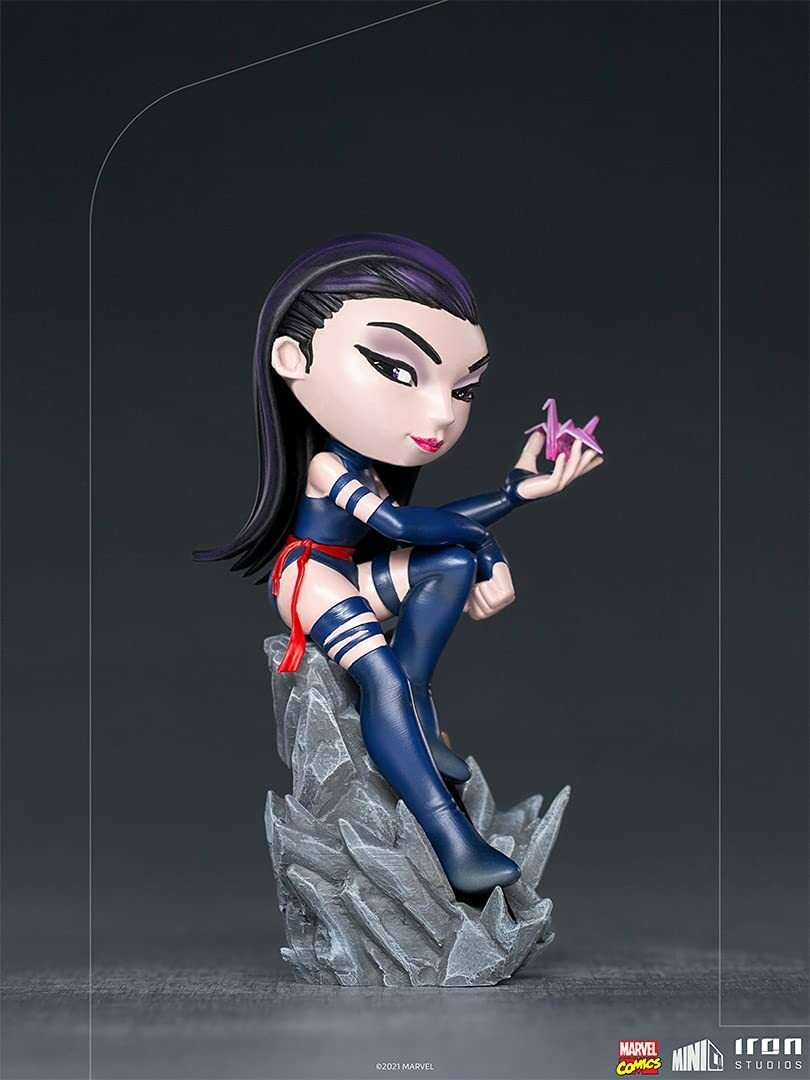 Psylocke X-Men Mini Co.Vinyl Figure Iron Studios 908889 | eBay