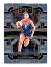 2024 Panini Select WNBA Basketball #16 Celeste Taylor Rookie RC Phoenix Mercury