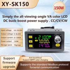 SK150/SK150X CNC Buck-Boost DC Adjustable Voltage Regulator Power Supply Module