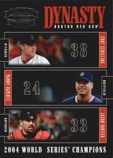 2005 Throwback Threads Baseball 