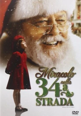 20TH CENTURY FOX Dvd MIRACOLO NELLA 34A STRADA nuovo sigillato 1994