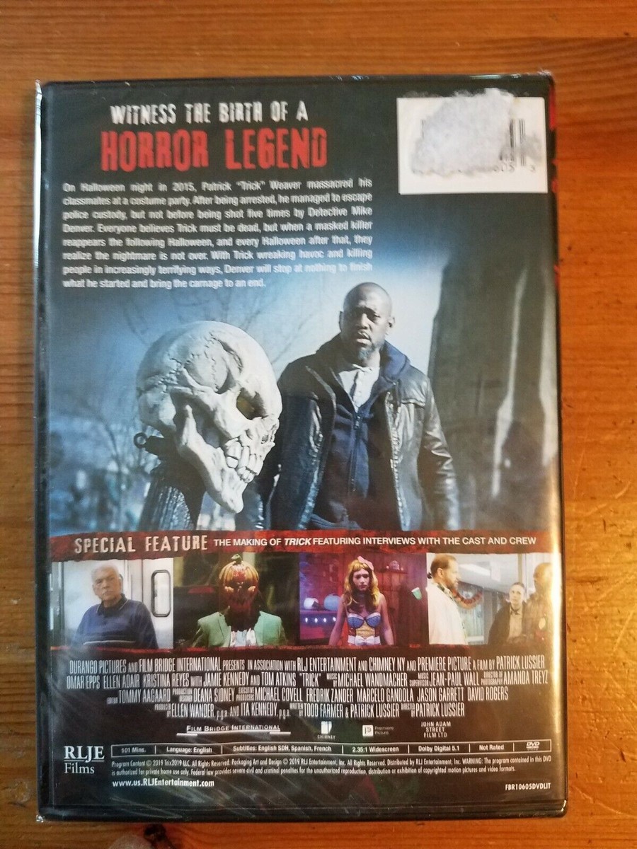 Trick (DVD) Tom Atkins | eBay