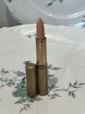 VINTAGE MAX FACTOR FINE LINE  ERACE SECRET COVER UP GOLD TUBE DEEP  NATURAL NEW
