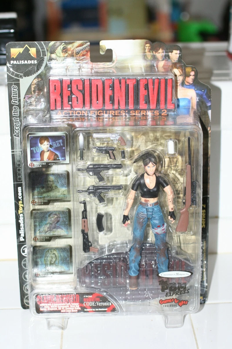 Vintage Resident Evil Code Veronica Palisades Claire Redfield Regular  Variant !