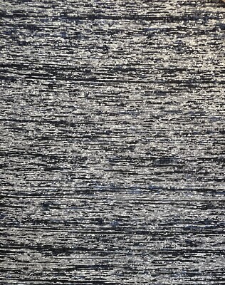 Marvelous Modern - Abstract Design - Contemporary Flatweave Rug - 8.6 x 10.3 ft