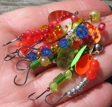 Lot of 10 River Run Baitfish Spinner Rigs Catch Your Bait From The Source!! #75