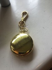 Joy And Iman Pocket Watch NEW BATTERY