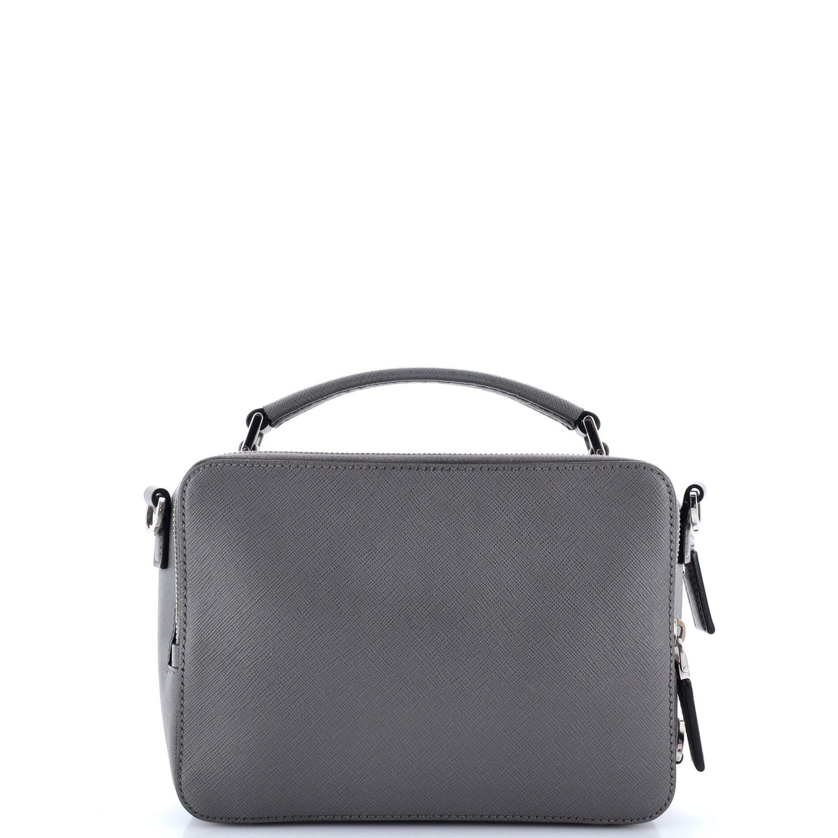 Prada Brique Crossbody Bag Saffiano Leather Small | eBay