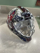 Mylec MK3 Ultra Pro 2 Goalie Mask - Looks Brand New - See Pics - Hockey