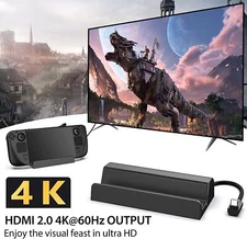 Antank 6-in-1 S5 Dock Stand LAN Mode Docking Station For Valve Steam Deck