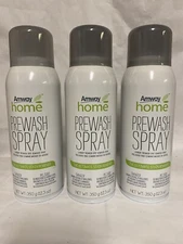 AMWAY Home Prewash Spray Stain Remover Laundry Spray- 12.3oz (3-Pack) NEW