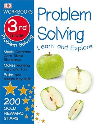 DK WORKBOOKS: PROBLEM SOLVING, THIRD GRADE: LEARN AND *Excellent Condition*