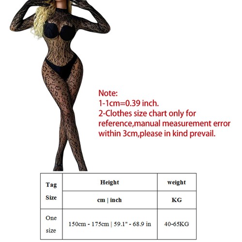 Sexy Lingerie Fishnet Body stockings Dress Underwear Babydoll Sleepwear Bodysuit - Picture 5 of 30