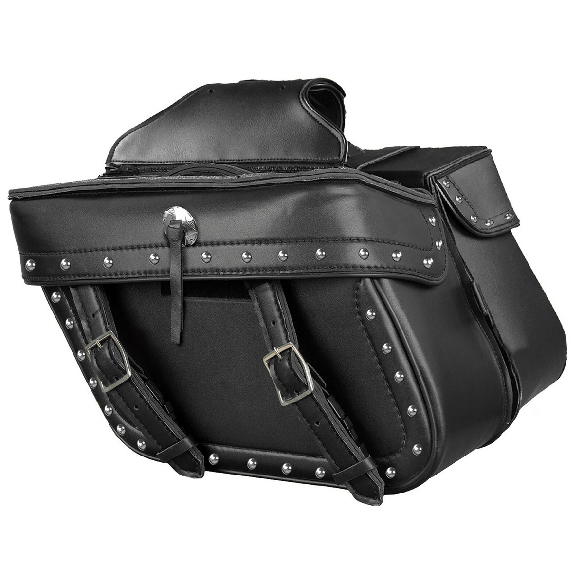 【COLOR iN ID】stud steel big bag Soul Stud Satchel – Old Trend