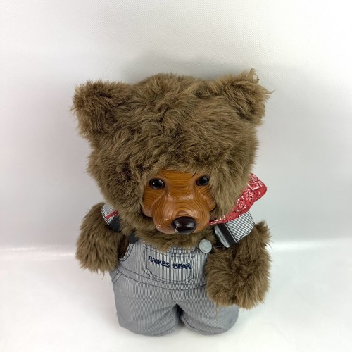 Robert Raikes Original Bear "Lionel" 1989 Wooden Train Engineer Limited Edition - Picture 5 of 18