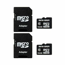 Micro Center 32GB - Class 10 - SDHC Flash Memory Card with Adapter,...