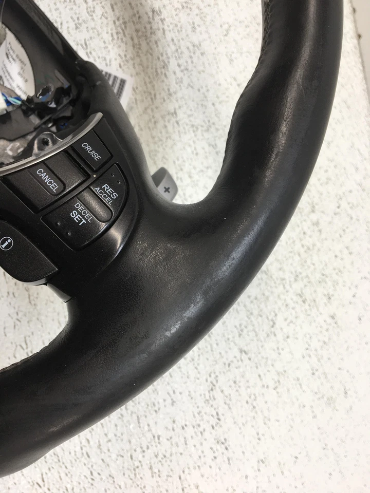 Steering Wheel ACURA TL 09 10 11 12 13 14 NO A1RBAG!! STEERING WHEEL ONLY — 第 4/4 张图片