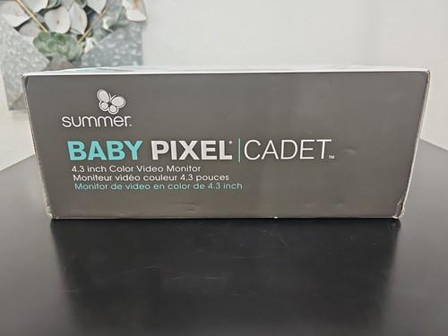 Summer Infant Baby Pixel Cadet Video Baby Monitor with 4.3-Inch Color Display - Picture 5 of 19