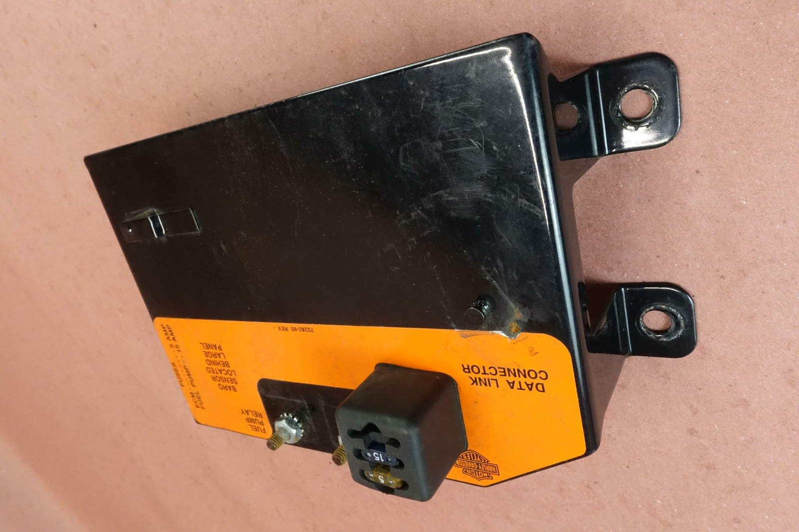 19941998 Harley Davidson Road King FLHR ECM Relays Fuses eBay