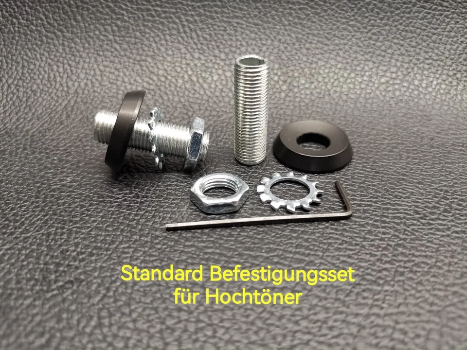 Accuton Keramik C25-6-158 , Aluminium Gehäuse für Hochtöner Accuton Keramik - Bild 3 von 4