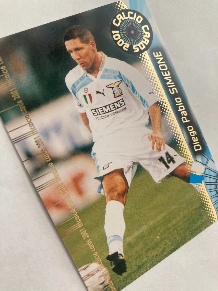 2001 PANINI CALIO КАРТЫ DIEGO PABLO SIMEONE #62 - Изображение 2 из 4