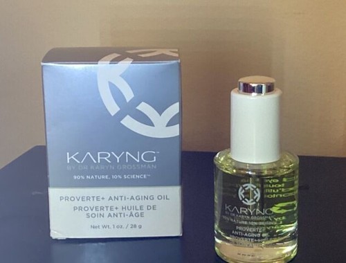 ⭐KARYNG GROSSMAN - RETINOL SERUM, PROVERTE+ ANTI-AGING OIL, BRIGHT TXA SERUM NIB - Picture 7 of 8