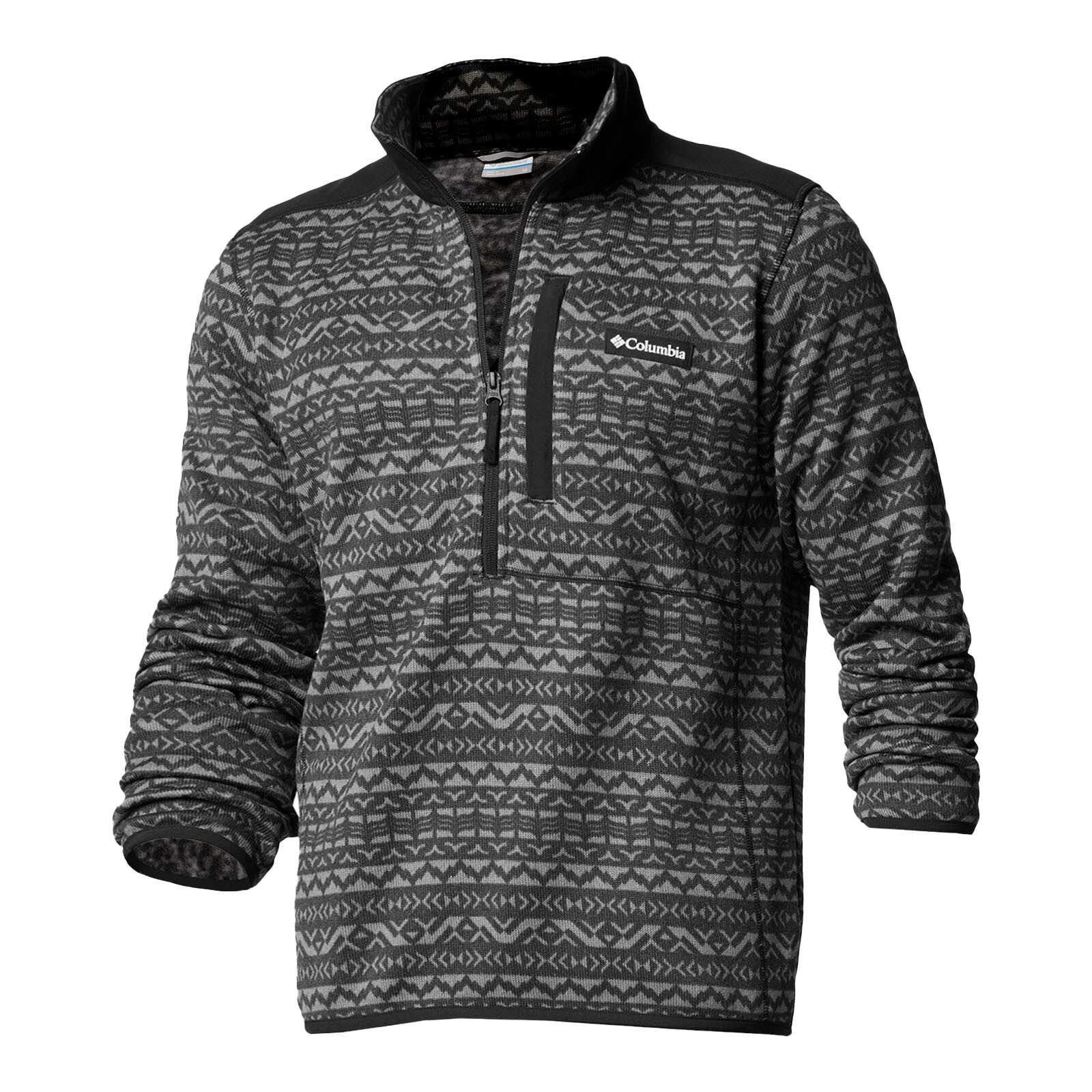 Пуловер Columbia Herren флисовый свитер-пуловер Weather II на молнии до половины длины 12090₽