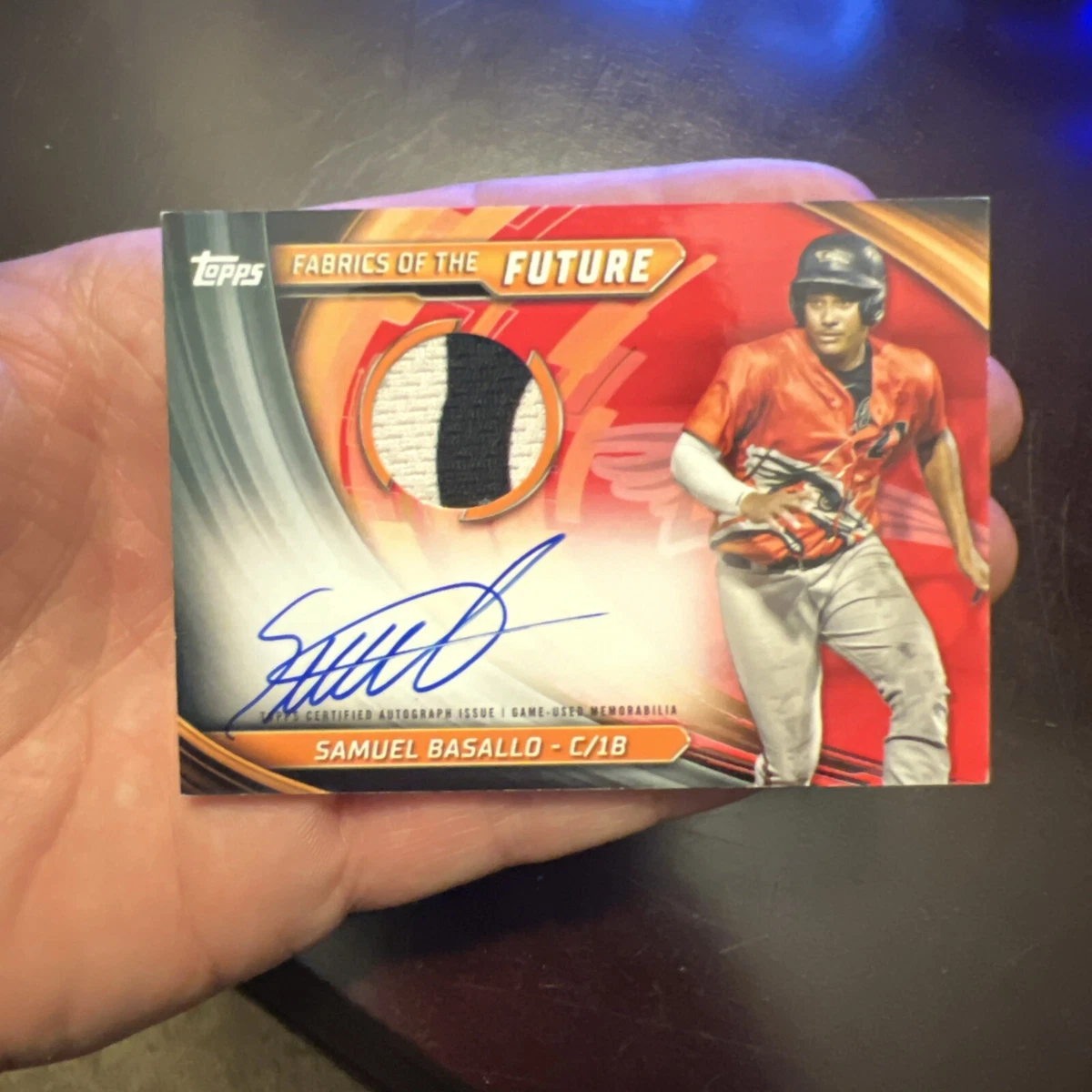 2024 Topps Pro Debut - Samuel Basallo #FOTF-SB for sale | eBay