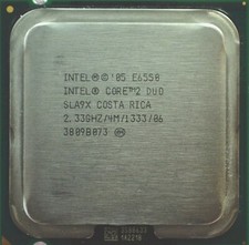 Intel Core 2 Duo E6550 SLA9X 2.33GHz 4MB 1333...