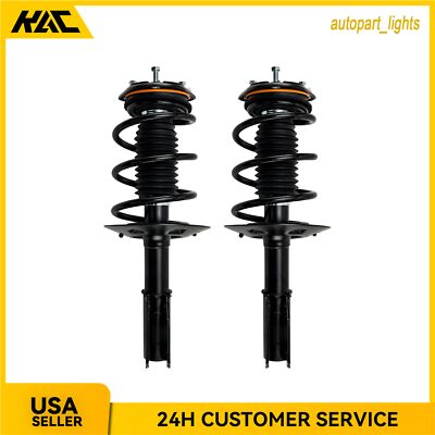 （ 2）Front Struts w/ Coil Springs For Buick Riviera Park Avenue Oldsmobile Aurora