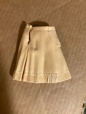 Marx Johnny West Womens Tan Skirt