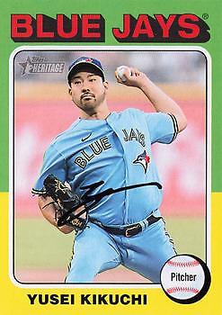 Yusei Kikuchi 2024 Topps Heritage #433 - K899 | eBay