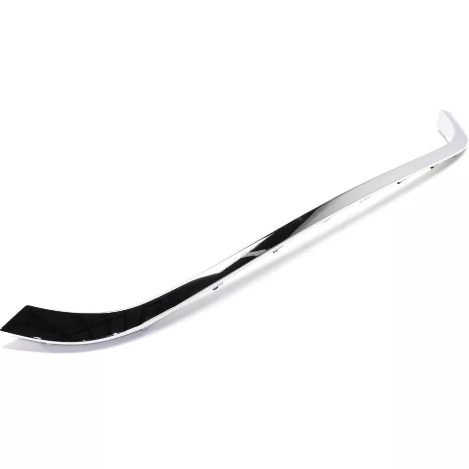 New Front Chrome Grille Hood Molding Trim Fits 2007-2015 Mini Cooper MC1235100 - Image 4 of 4