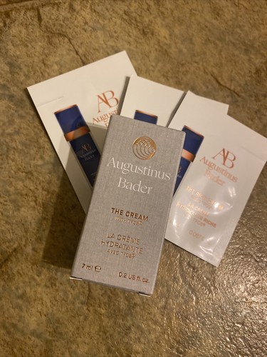 Augustinus Bader THE CREAM with TFC8 Travel 7 ml w 3 Rich Cream Samples