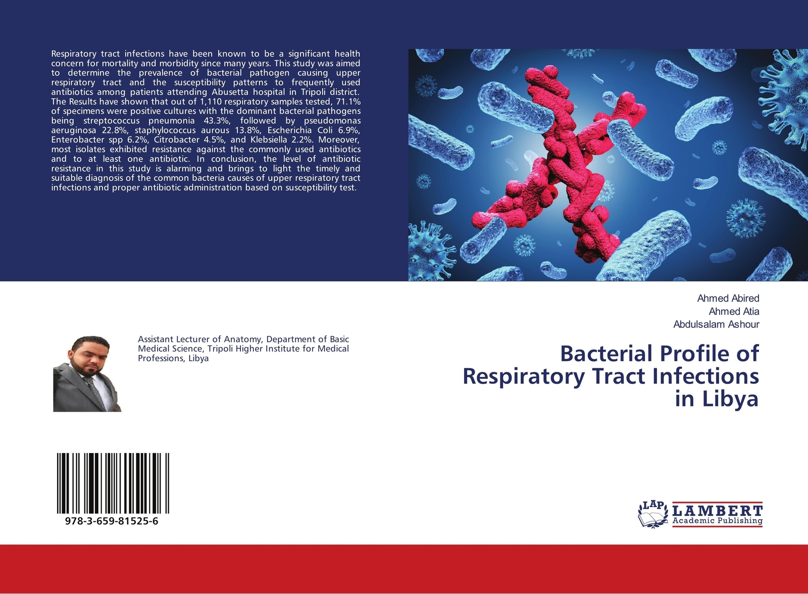 Thumbnail - Bacterial Profile Of Respiratory Tract Infections In Libya | Abired
