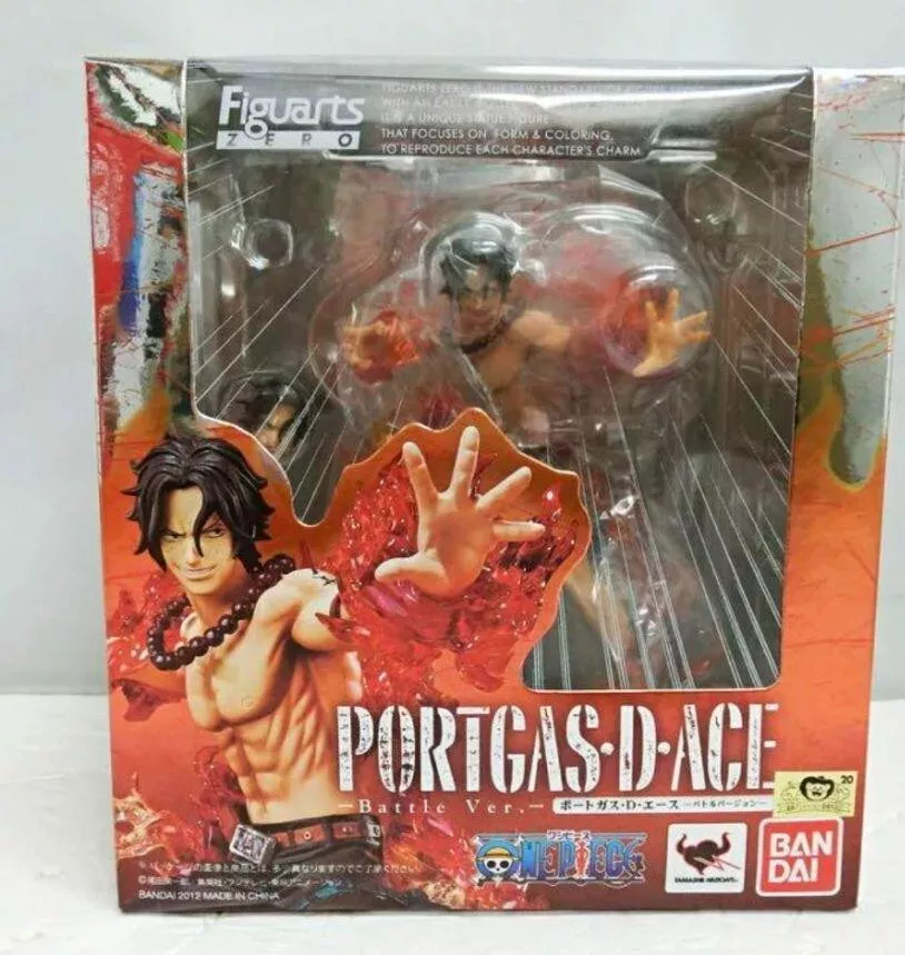 One Piece - Luffy & Ace & Sabo - FiguartsZERO - Bandai