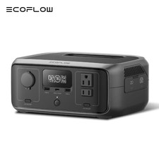 EcoFlow RIVER 3 Portable Power Station 245Wh LiFePO4 Solar Generator for Outdoor