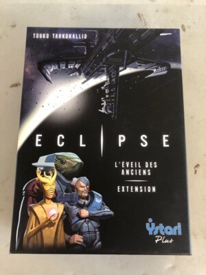 ECLIPSE RISE OF THE ANCIENTS - seltene Erweiterung von Lautapelit - wie neu