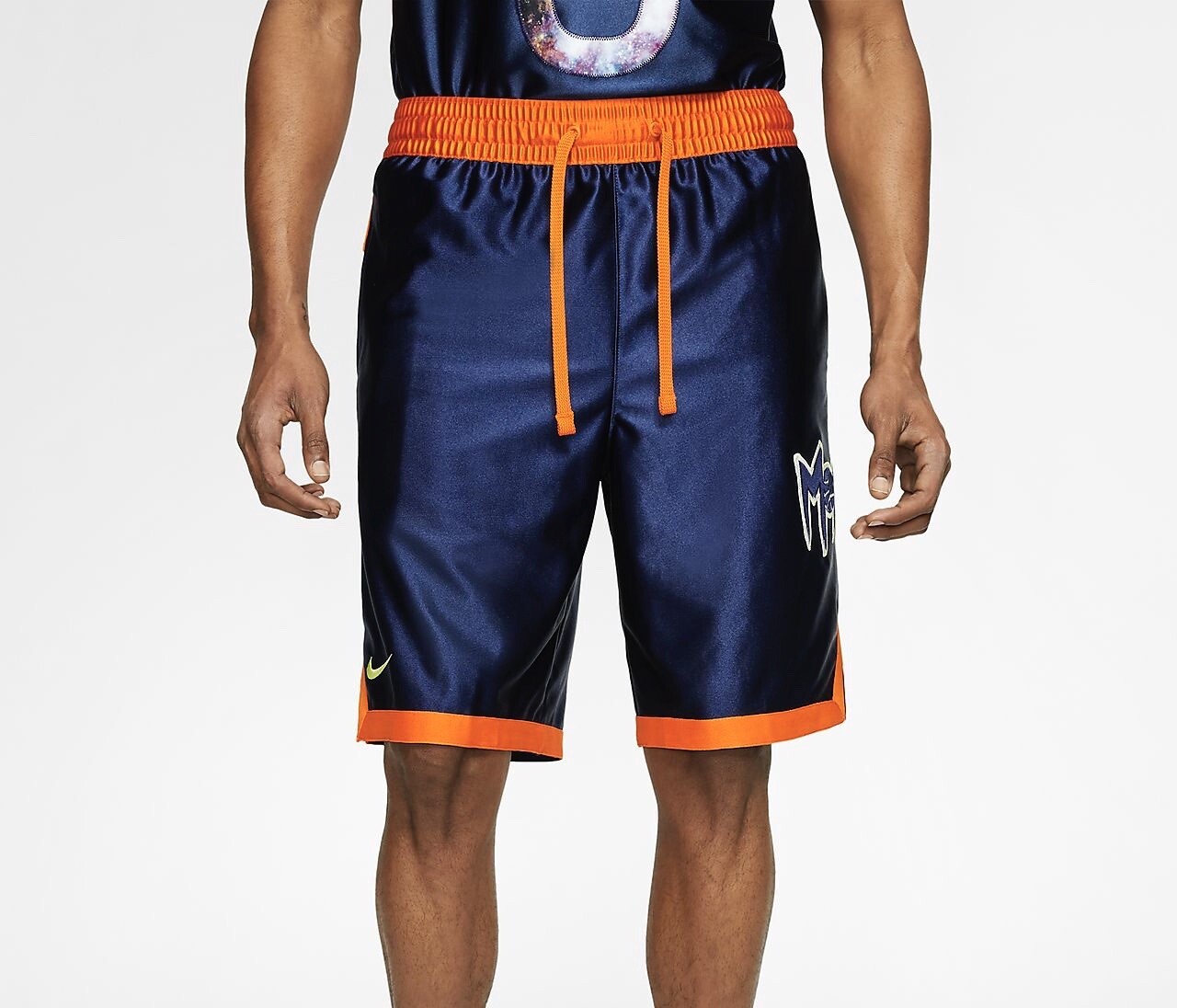 LeBron x Tune Squad Men's Nike DNA Shorts